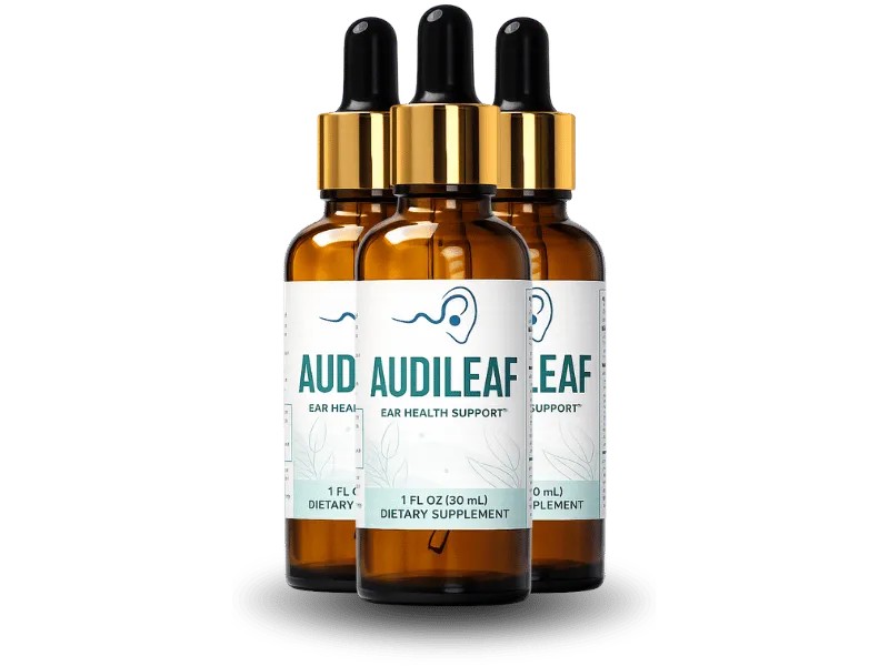 AudiLeaf™ Advanced Ear Health Support Formula