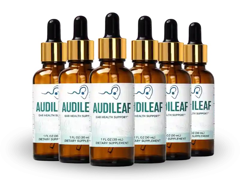 AudiLeaf® Natural Hearing Support Formula